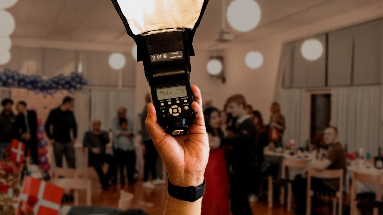 Tamang paggamit ng FLASH sa EVENT para hindi mawala ang AMBIENT LIGHT ng paligid