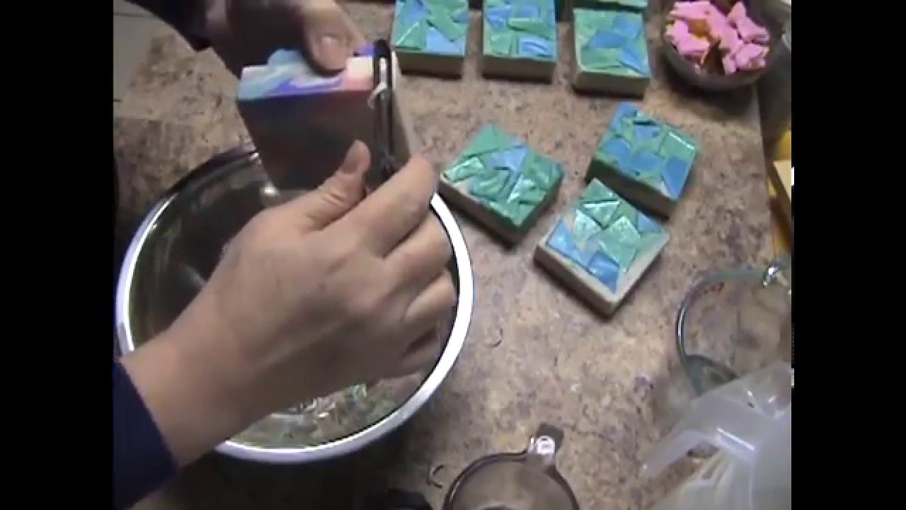 Beveling cold process soaps/Dandi Creations