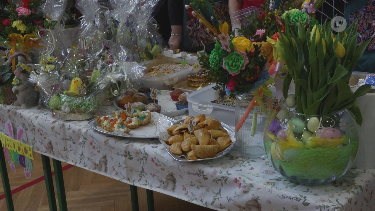 Kiermasz Wielkanocny w Sadowiu. Tradycja, smaki i lokalna integracja | LOKALNA.TV