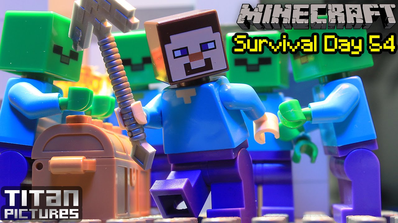 Lego Minecraft Survival 54