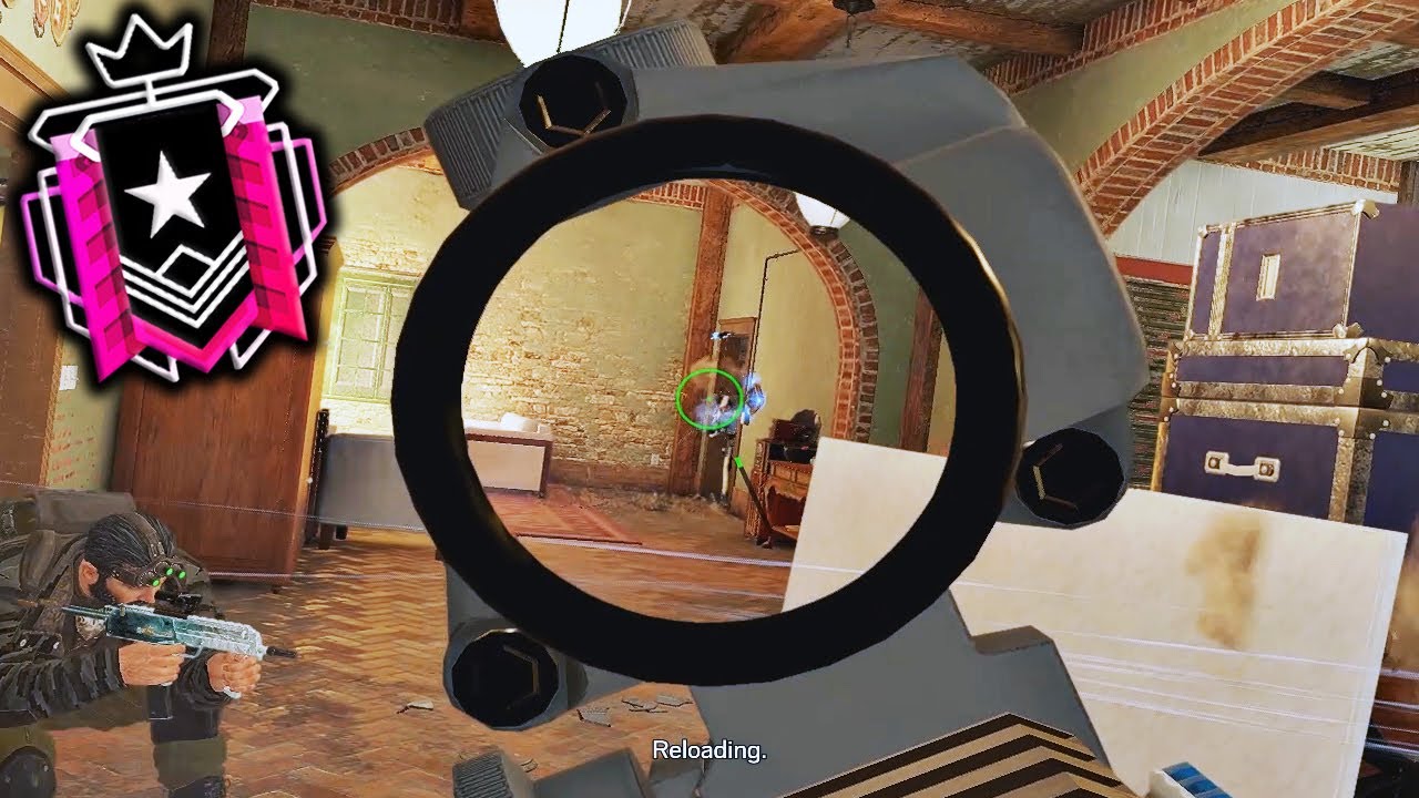 3 One Taps in a Single Round - Rainbow Six Siege