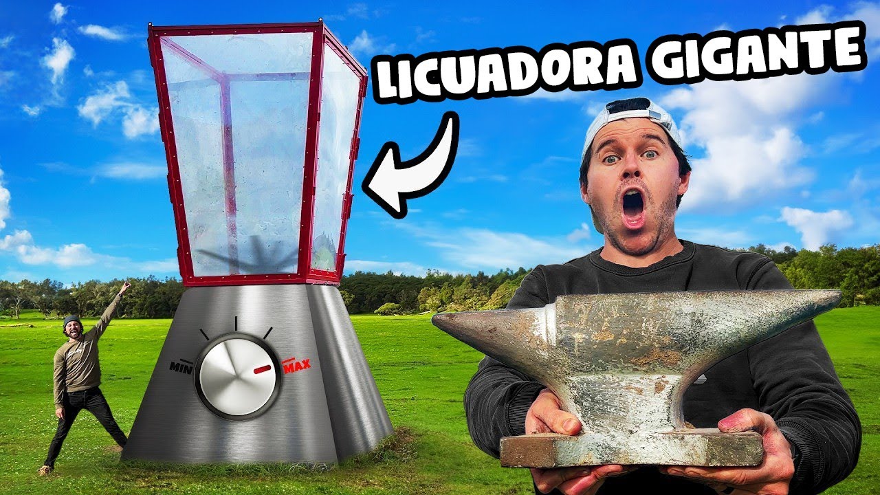 LICUADORA GIGANTE vs YUNQUE INDESTRUCTIBLE | How Ridiculous en Español