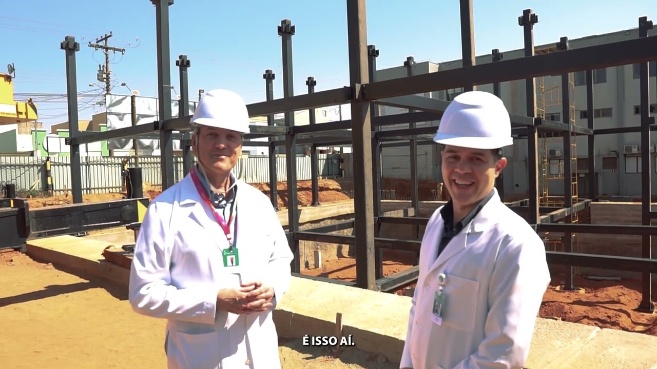 Novo São Joaquim: mais uma etapa concluída na obra
