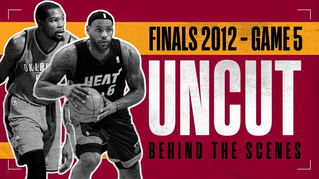 📽🍿 ULTIMATE ACCESS : GAME 5, 2012 | Rare moments as LeBron, Wade & Bosh took on KD, Harden and Russ