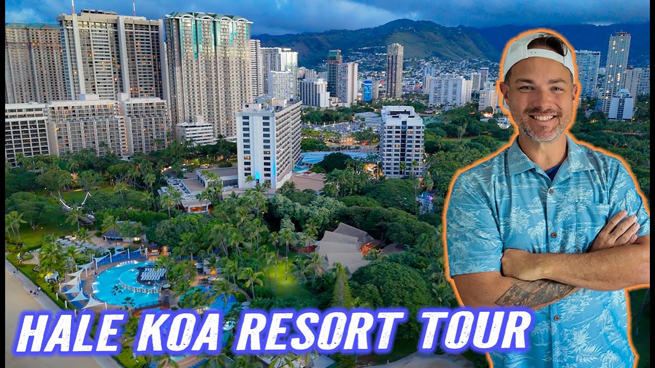 Живописный курорт Hale Koa и экскурсия по номерам — Deluxe Ocean Front