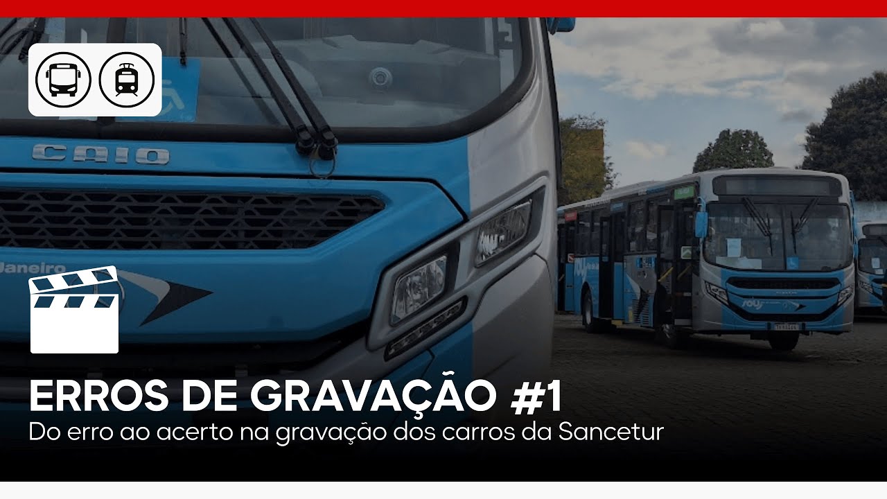 Erros de Gravação #1 - Do erro ao acerto na Sancetur - SOU Rio de Janeiro