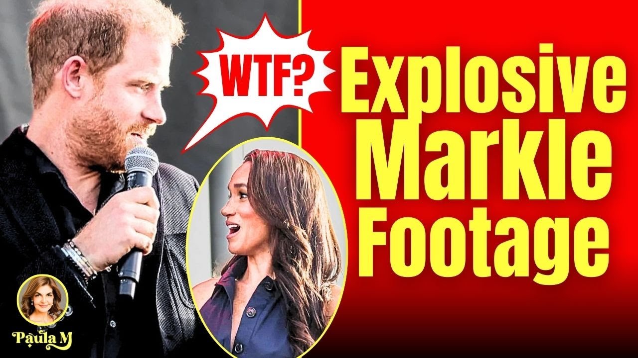 SZOKUJĄCY wybuch Meghan Markle uchwycony na kamerze &ndash; pełne wideo