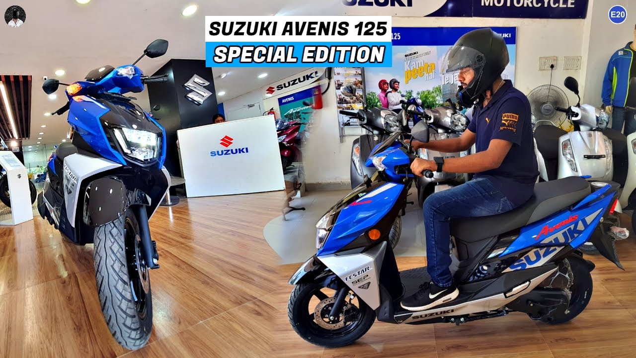 Suzuki Avenis 125 E20 Special Edition! | Ride Connect Edition | Agnee Motovibes
