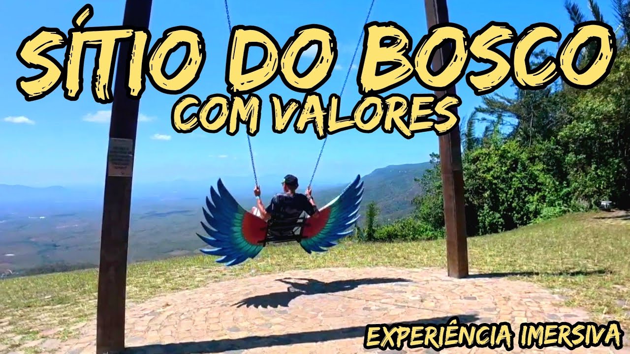 S&Iacute;TIO DO BOSCO, NOVIDADES E COM VALORES VIAGEM E EVENTOS NO ESTILO VLOG.