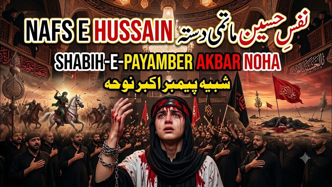 SHABIH-E-PAYAMBER AKBAR || NADEEM SARWAR