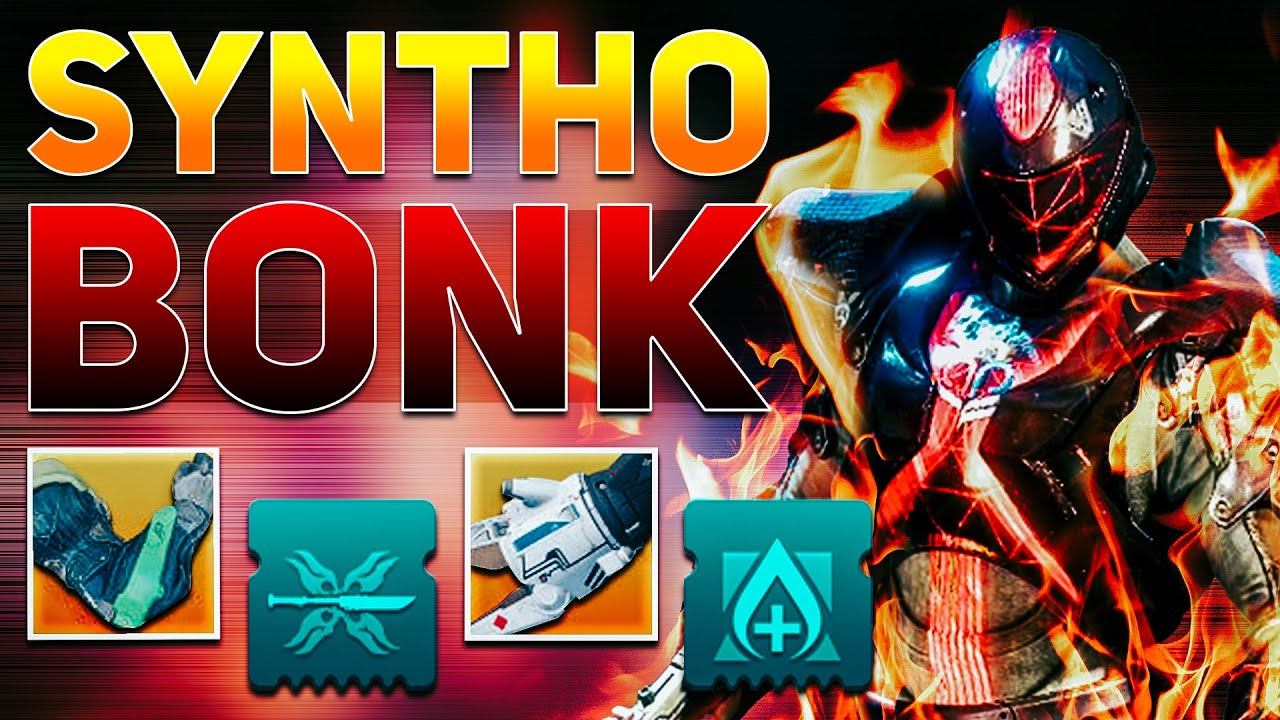 The Titan Syntho BONK Build (Solo Gahlran) | Destiny 2 Season of the Haunted