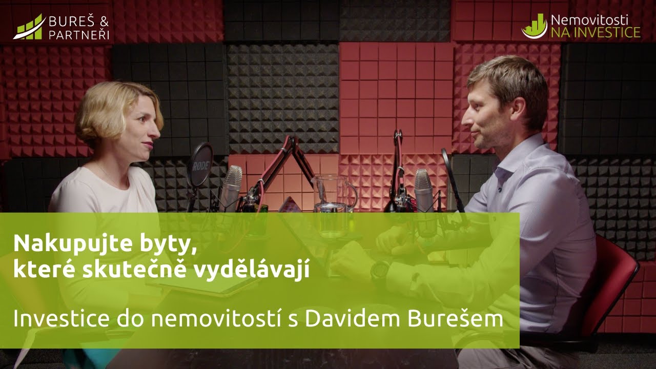 Nakupujte byty, které skutečně vydělávají [PODCAST] Investice do nemovitostí #78