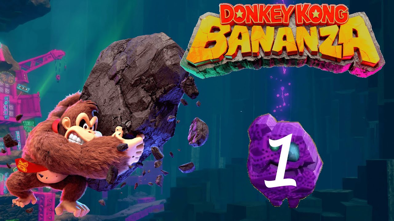 Der seltsame singende Stein: DK Bananza #1