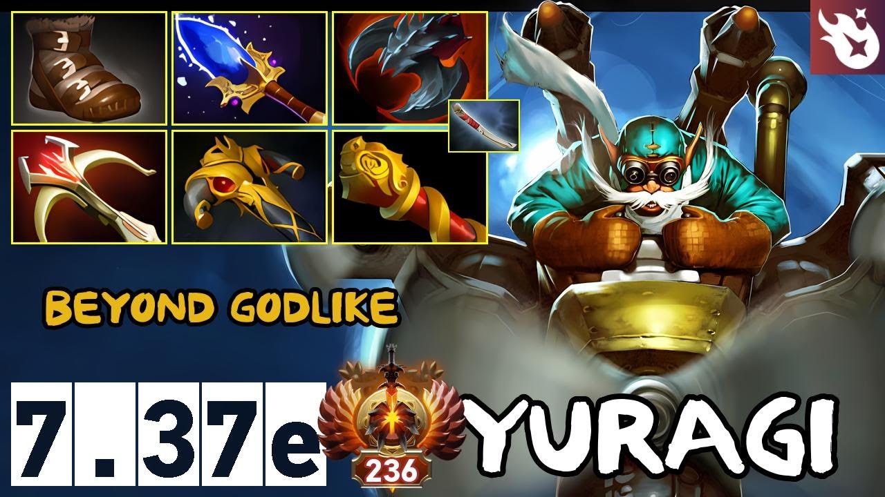 Carry Gyrocopter  - Yuragi - 7.37e - Immortal Dota