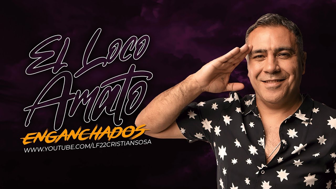 EL LOCO AMATO | Veras / Con Este Gran Amor / Una Lágrima, Un Suspiro / Solo Por Ti / Dónde Andarás