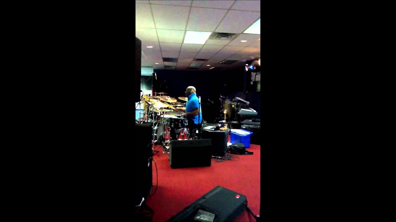 Calvin Rodgers-Dave Weckl (drum cover)