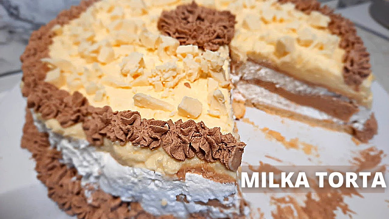 Как сделать торт Milka без выпечки Лучший учебник по рецептам