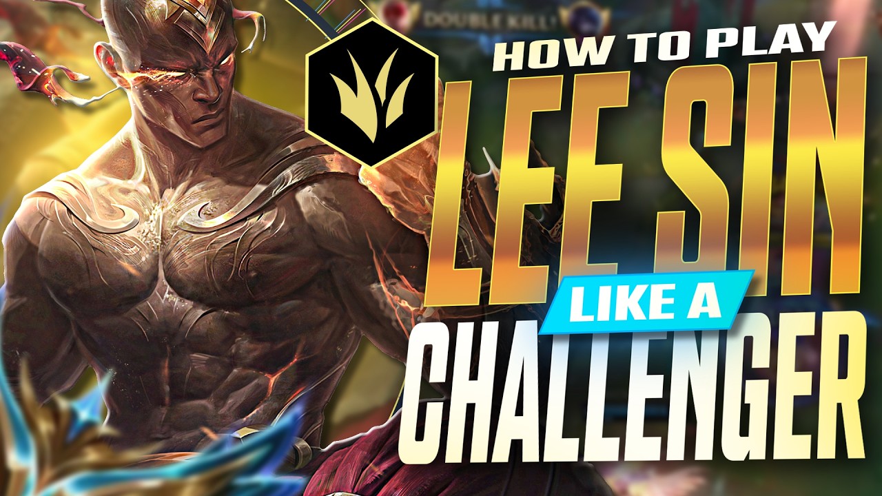 Lee Sin Jungle Challenger Thought Process Explained