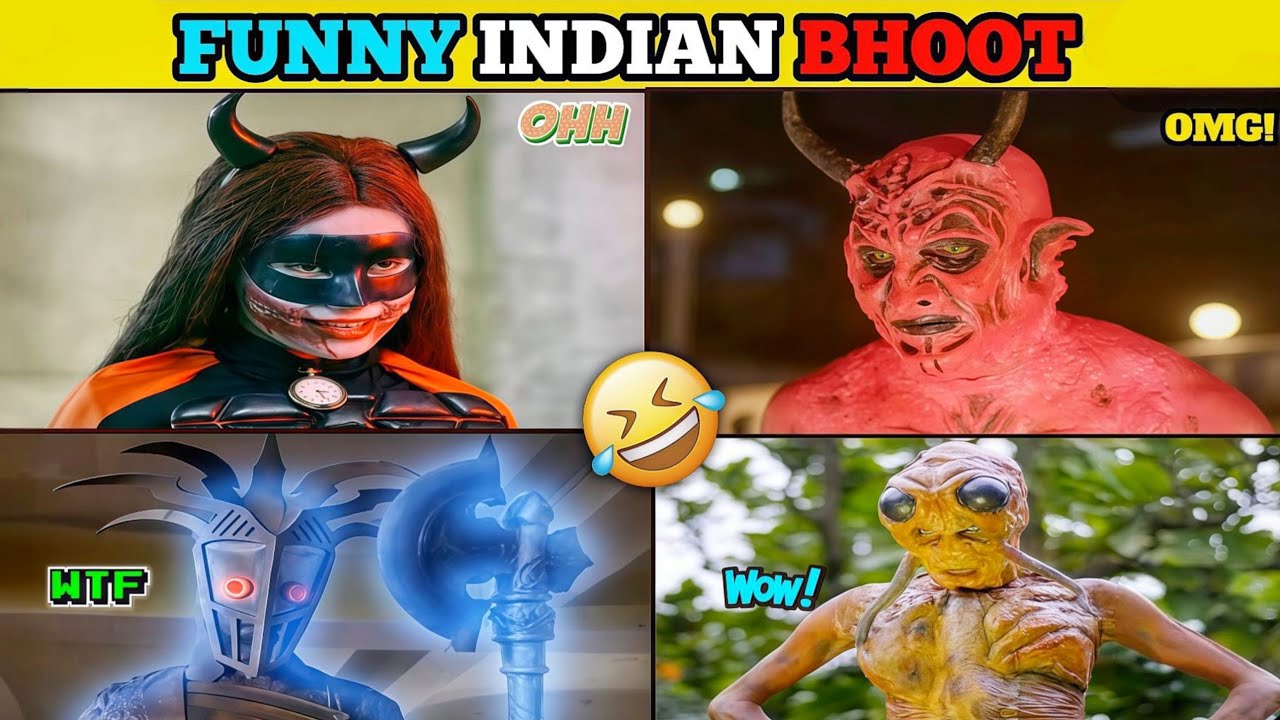 Funniest Bhoot Of India Part - 3 | Bade Ajeeb Ghost Hain 😅