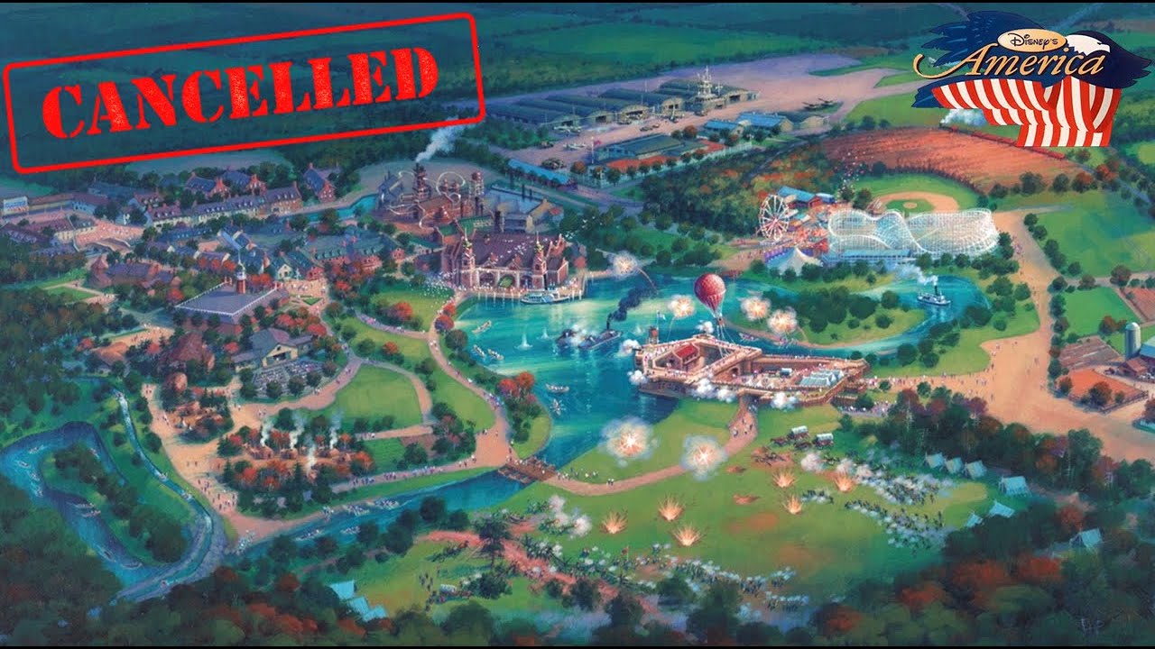 Disney's Cancelled American Theme Park