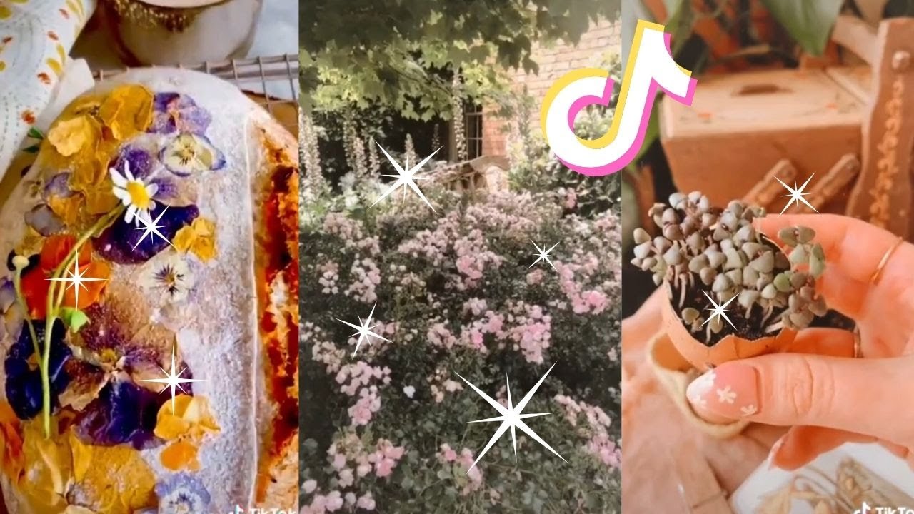 Cottagecore tiktok compilation 🍄 Part 3 🍄
