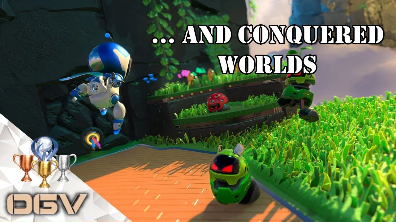 ASTRO's PLAYROOM - ... And Conquered Worlds - Trophy Achievement PS5 Trophy Guide