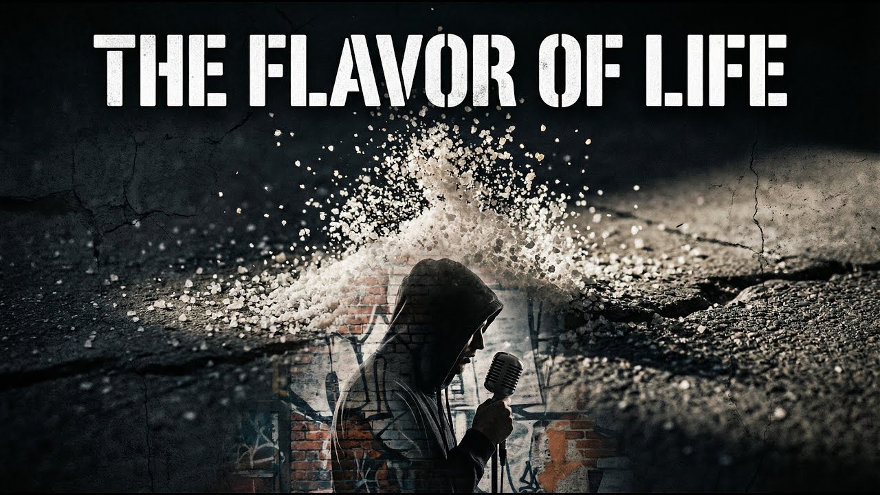 Salt 🔥 | Conscious Rap About Life, Pain & Flavor | Lyrical Hip Hop Spoken Word