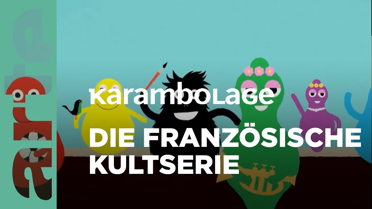Barbapapa | Karambolage | ARTE