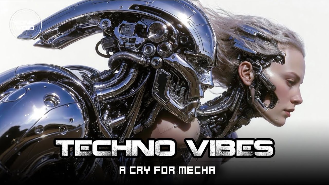 A Cry For Mecha | Hypnotic Hybrid Techno Vibes with Deep Beats 🤖🎶✨