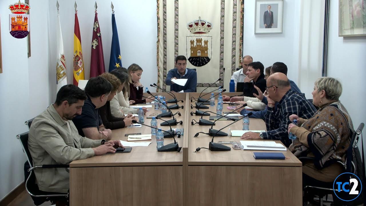 Pleno Extraordinario 29 de Diciembre de 2025 Ayuntamiento de Blanca - Parte 3 de 3