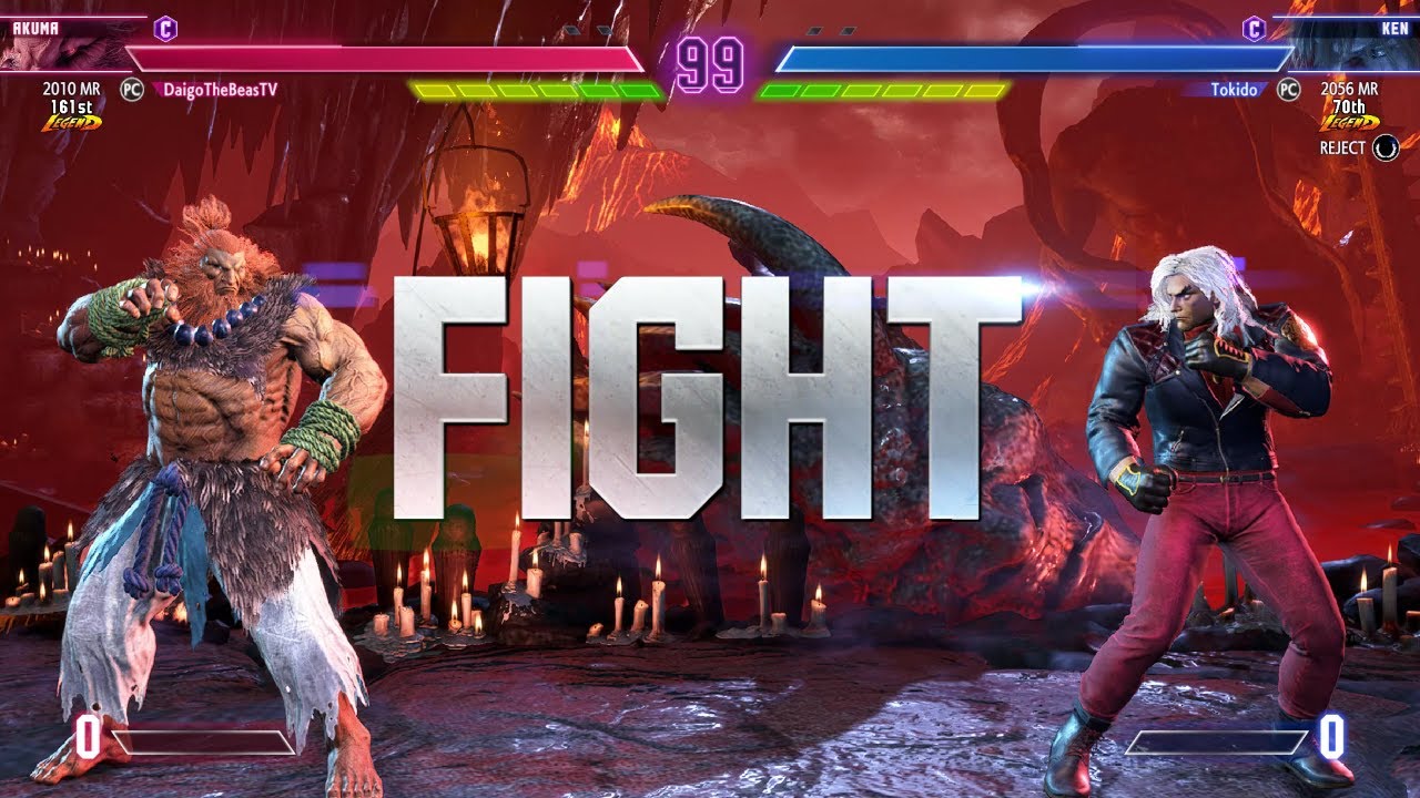 Street Fighter 6 🔥 DaigoTheBeast (Akuma) Vs Tokido (Ken) 🔥 Ranked Match's!