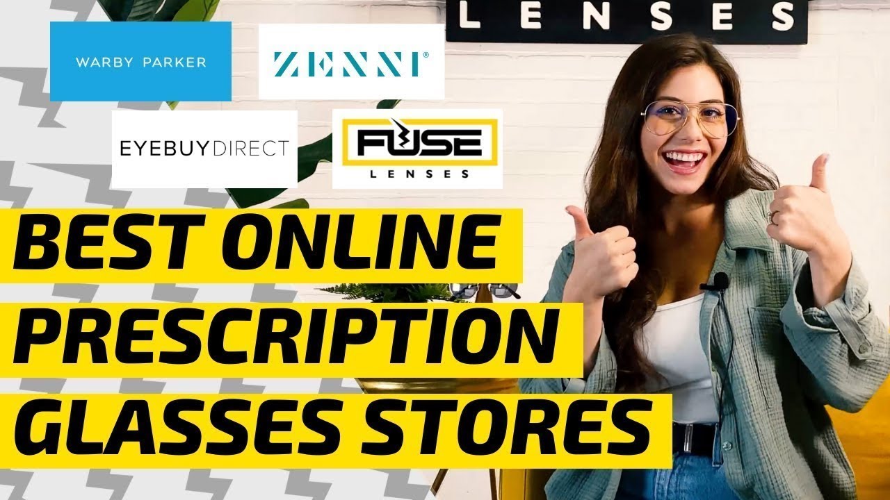 Warby Parker vs EyeBuyDirect vs Zenni vs Fuse Lenses | Best Online Prescription Glasses