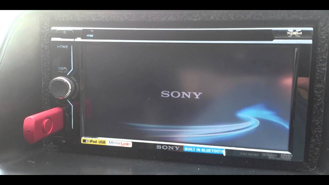 Actualizaci&oacute;n pantallas XAV-601BT y XAV-701BT para Samsung y Sony Xperia