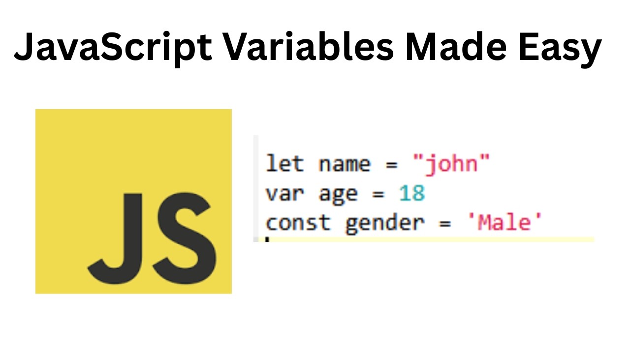 JavaScript Variables Explained (let, var, const) – Master Them Like a Pro