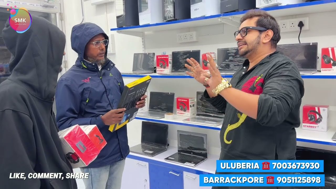 SMK COMPUTERS DISCOUNT ON BEST LAPTOP DEAL | DELL HP ACER LAPTOP | VISIT SMK WORLD 🌎 #smkworld #smk