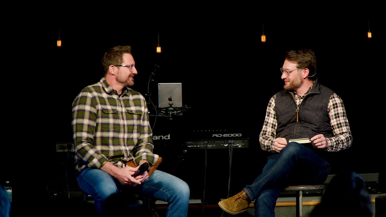 New Name Sunday! Mission and Vision Conversation With Rob Parker and Andrew Meher