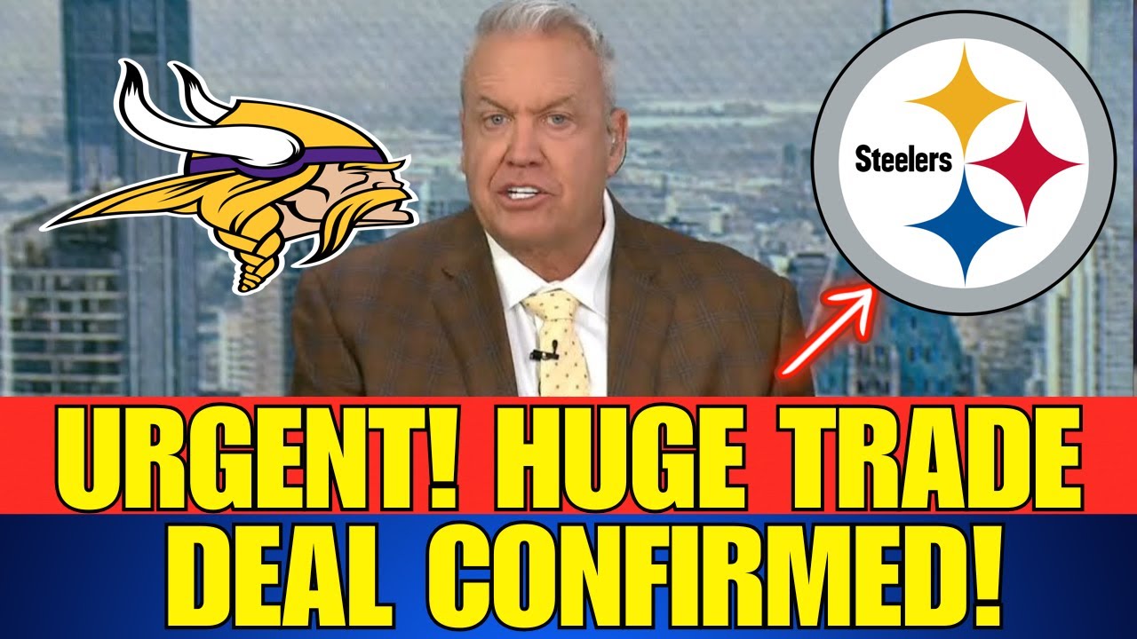 🎊😱 NO ONE STOPS THE STEELERS NOW!!! TWO SIGNINGS EXPLODE! NO ONE SAW IT COMING... Steelers News