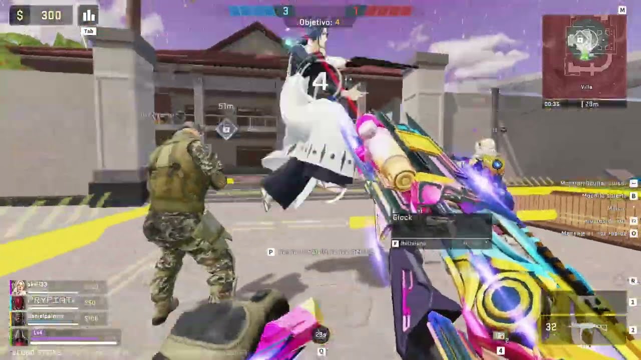 JUGANO BLOOD STRIKE P3