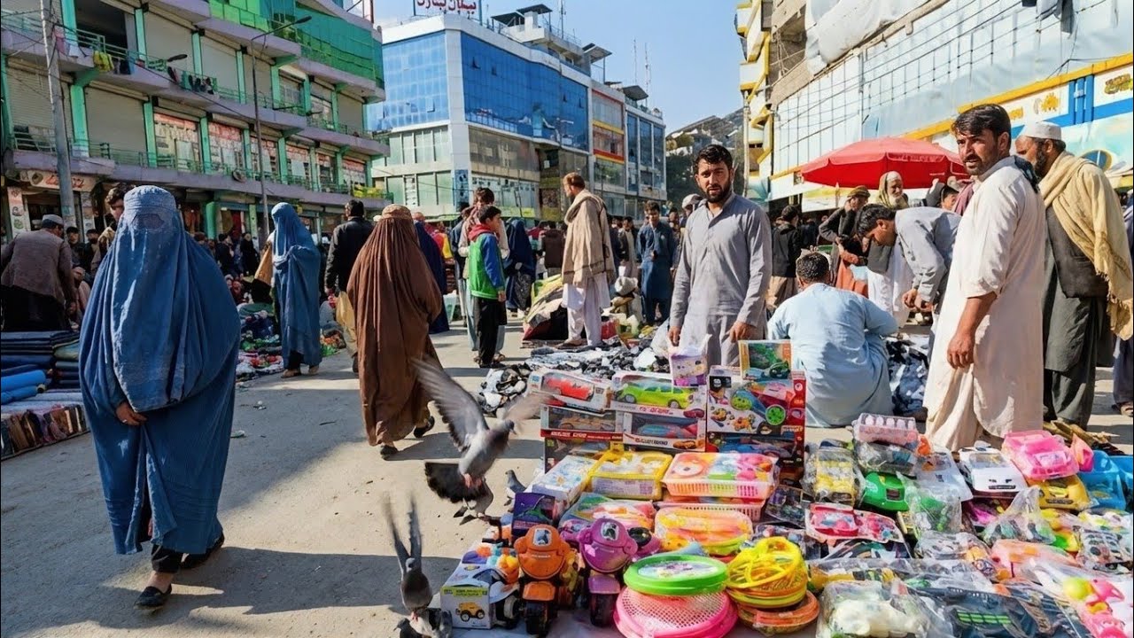 Безумная прогулка по Афганистану 🇦🇫 | Реальные улицы, в которые вы не поверите