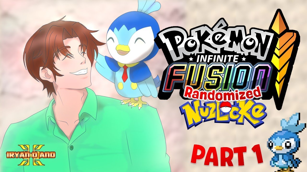 Akhirnya Berhasil Instal - Pokemon Infinite Fusion Randomized Nuzlocke #1