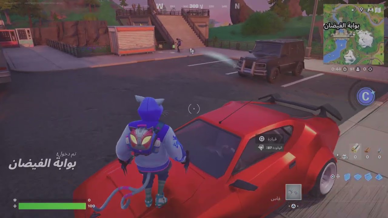 اول مقطع فيديو فورت ولا تنسون الاشتراك