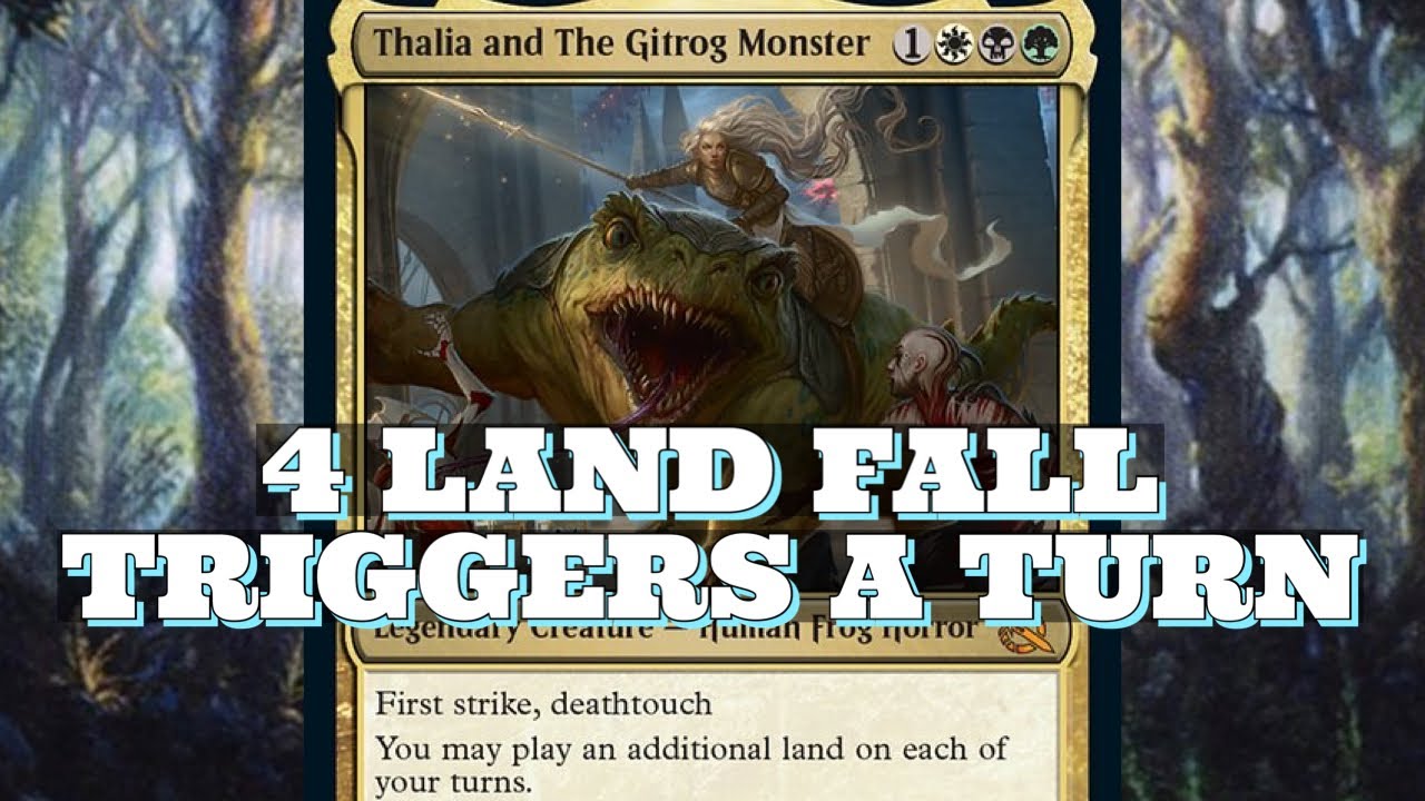 This Domesticated Gitrog Is out for Blood Thalia and The Gitrog Monster Full Deck Tech