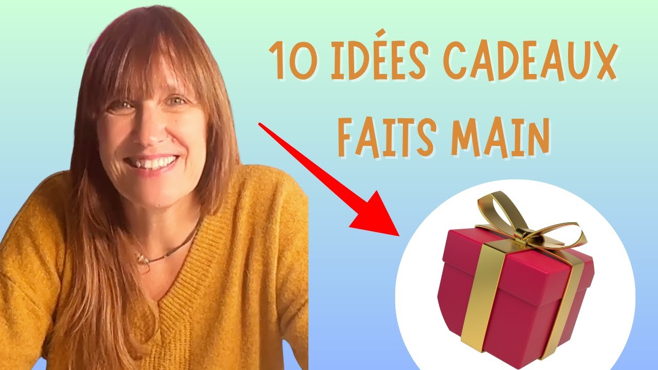 🎁 10 idées cadeaux à coudre soi-même – faciles et rapides pour les fêtes de fin d’année! DIY couture