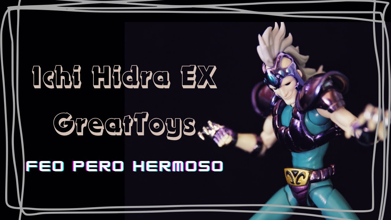 ICHI HIDRA EX Greattoys | Unboxing y montaje