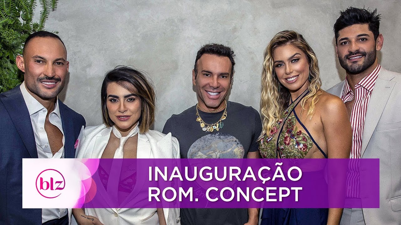 Inauguração ROM. CONCEPT I Beleza na Web