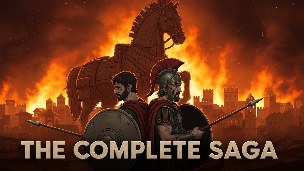 The Trojan War: The Rage of Achilles & The Fall of Troy (Full Epic)