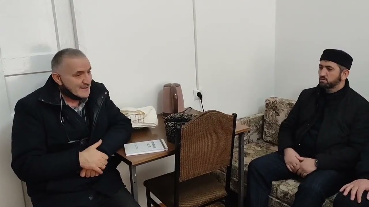 Рабочий визит Имама с.Кокрек в школу, больницу и детский садик