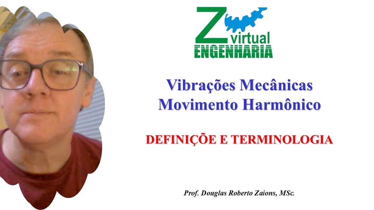 DINÂMICA DAS MÁQUINAS - FUNDAMENTOS DE VIBRAÇÕES MECÂNICAS: DEFINIÇÕES E TERMINOLOGIA