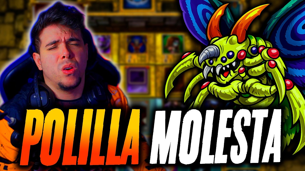 ¿DE DONDE SACA ESA POLILLA? / Yu-Gi-Oh! Forbidden Memories