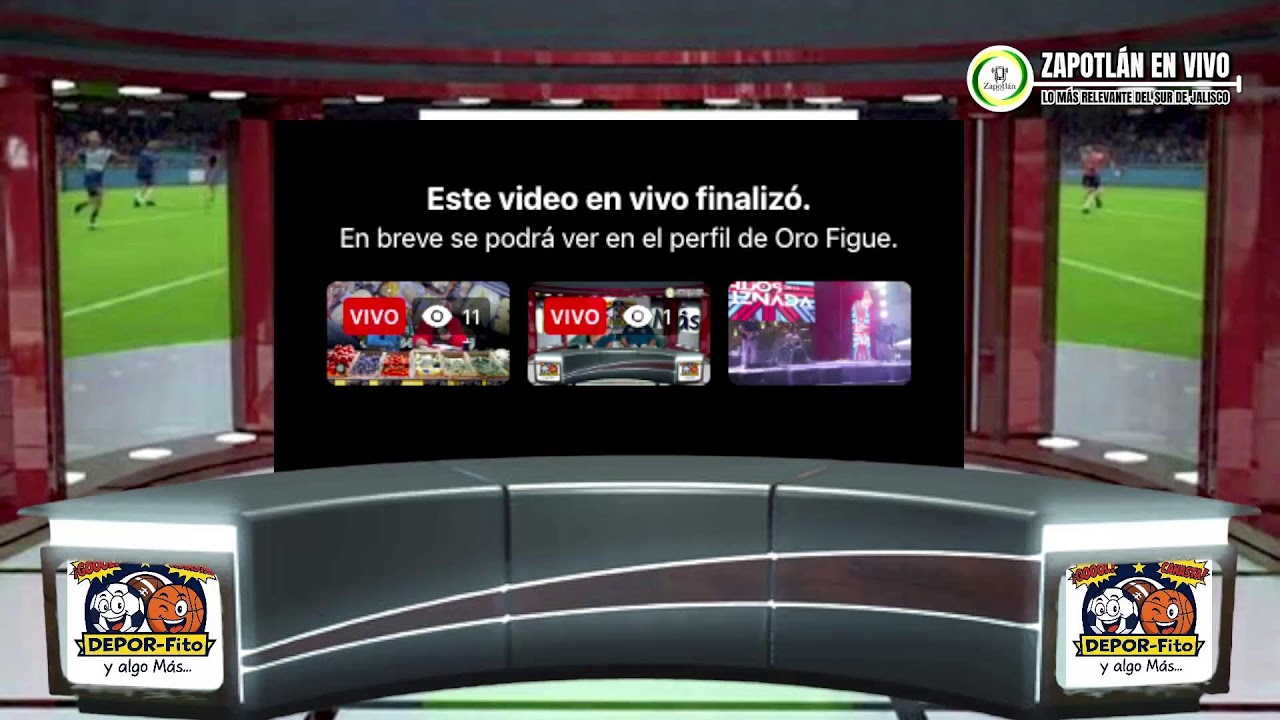 🔴 En vivo | DEPORFITO